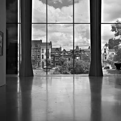 Vue sur le Quai Mativa depuis la nouvelle aile du musée
